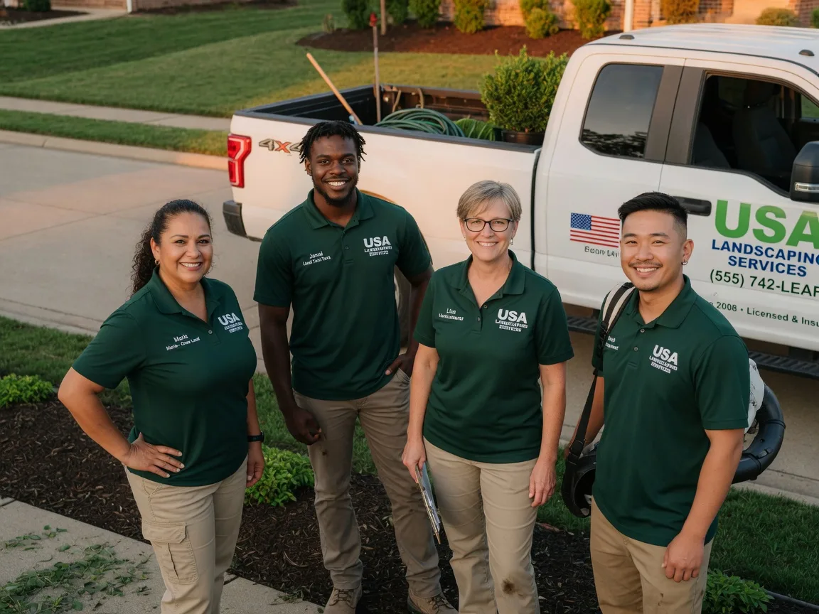 Lawn Care company in Tescott, KS