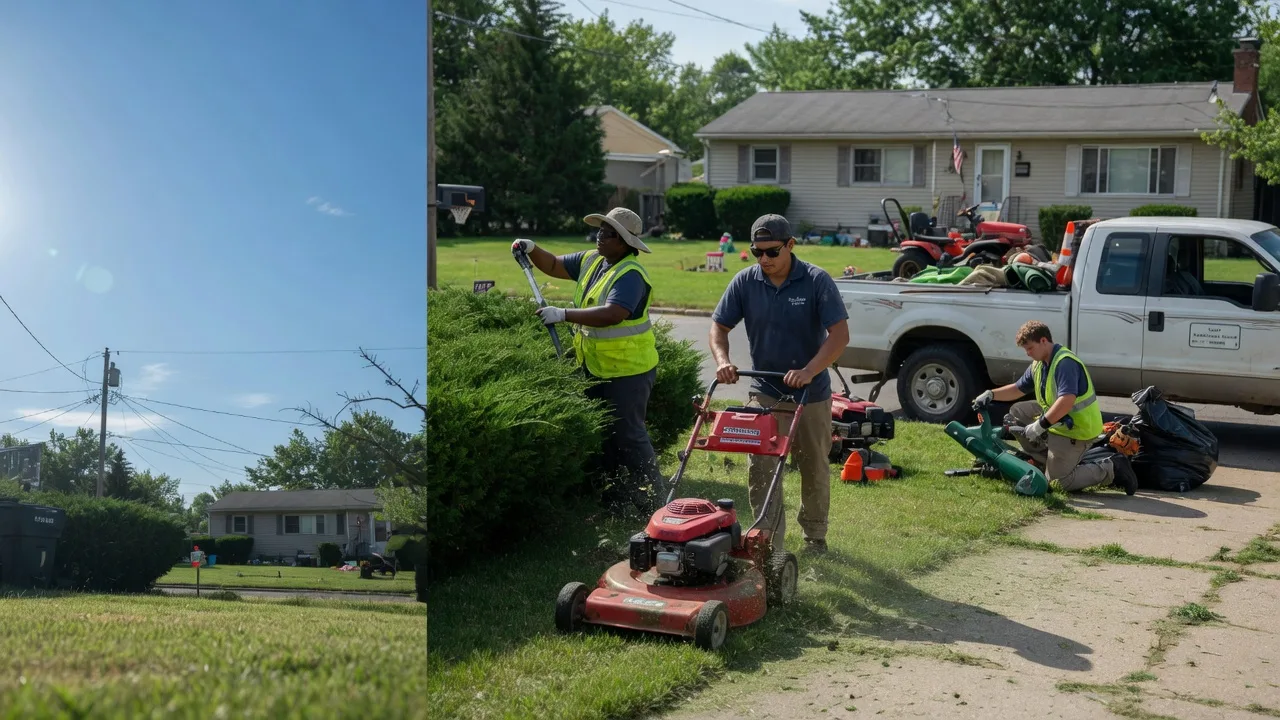 Lawn Care in Tescott, KS near me